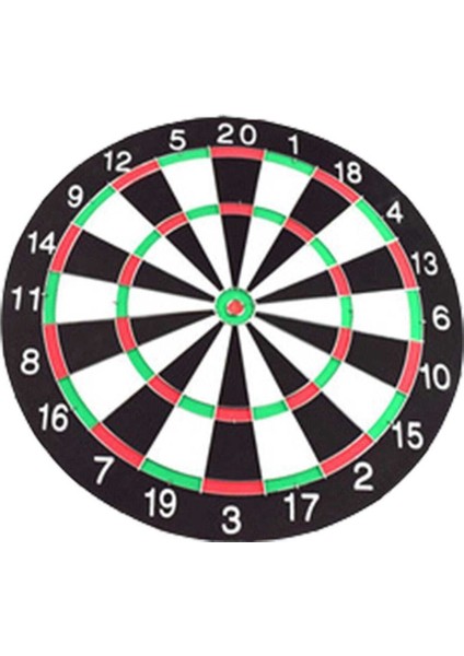 Dart Çift Taraflı Dart Seti Iğneli 37 cm
