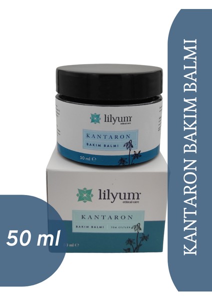 Lilyum Etik Bakım Kantaron Bakım Balmı -50ML