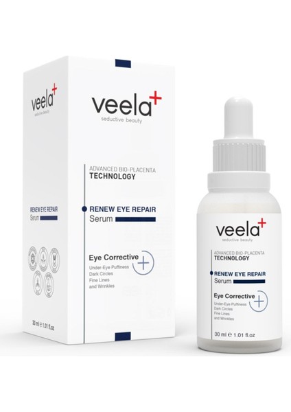 Gözaltı Torbaları ve Kırışıklık Karşıtı Göz Çevresi Renew Eye Serum