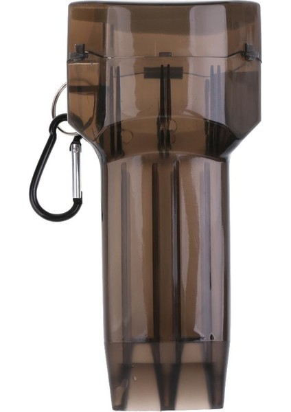 Kilit Tokası ve Klipsli Dart Kutusu Taşınabilir Şeffaf Kılıf (Yurt Dışından) indirimleri