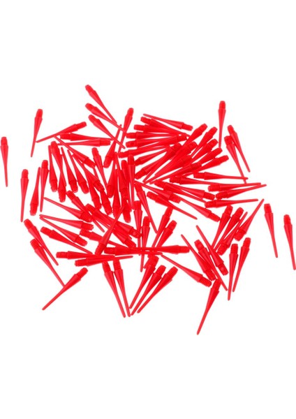 100 Pc 30 mm. Yedek 2ba Standart Yumuşak Kırmızı (Yurt Dışından)