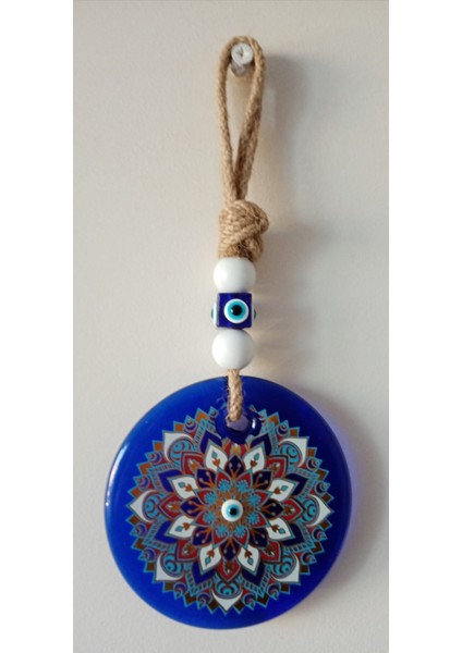 Yazlıkçıya Hediye Ev Hediyesi Iş Yeri Hayırlı Olsun Hediyesi El Işleme Nazar Boncuğu Küçük Boy-2 fiyatları