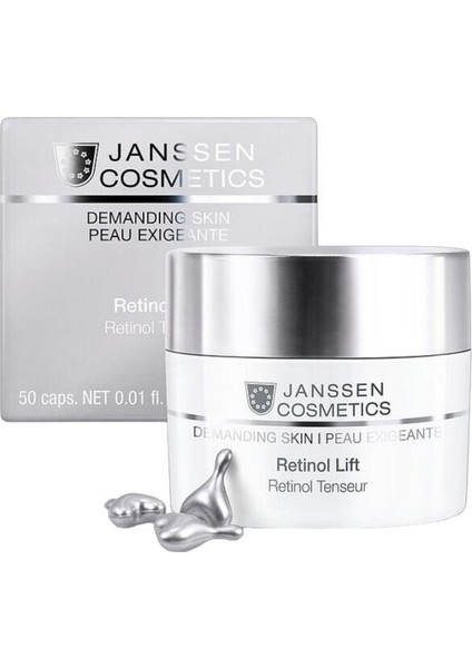 Janssen Cosmetıcs Retinol Lift 50 Caps.