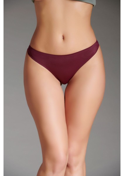 Kadın String C11002 Bordo