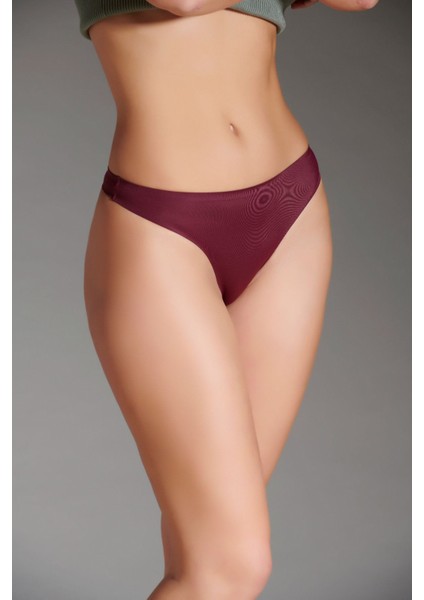 Kadın String C11002 Bordo