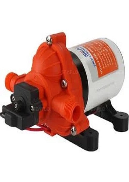 Seaflo Hidrofor 6 Lt. / Dk . 12 V 100 Psi / Çıkış 13 mm