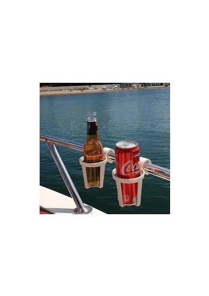 Plastik Bardaklık Beyaz 3 Lü Paket