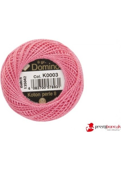 Domino Koton Perle No:8 Nakış Ip