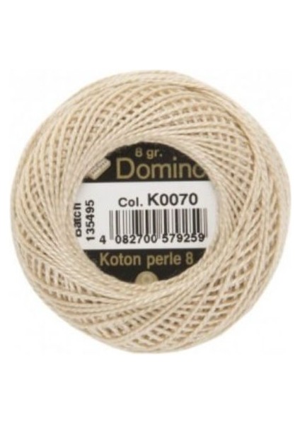 Domino Koton Perle No:8 Nakış Ip