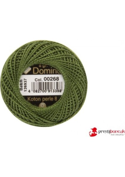 Domino Koton Perle No:8 Nakış Ip