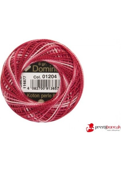 Domino Koton Perle No:8 Nakış Ip