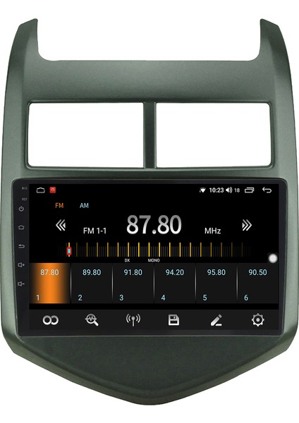 Chevrolet Aveo Android 10 Carplay Özellikli Navigasyon Multimedya Ekran 2gb Ram + 32GB HDD