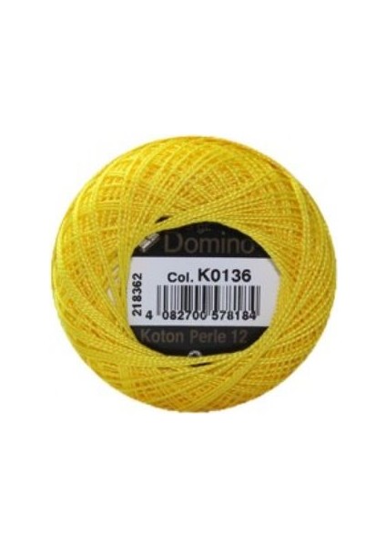 Domino Koton Perle No:12 Nakış Ip