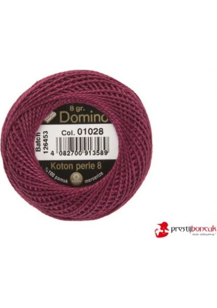 Domino Koton Perle No:8 Nakış Ip