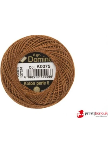 Domino Koton Perle No:8 Nakış Ip