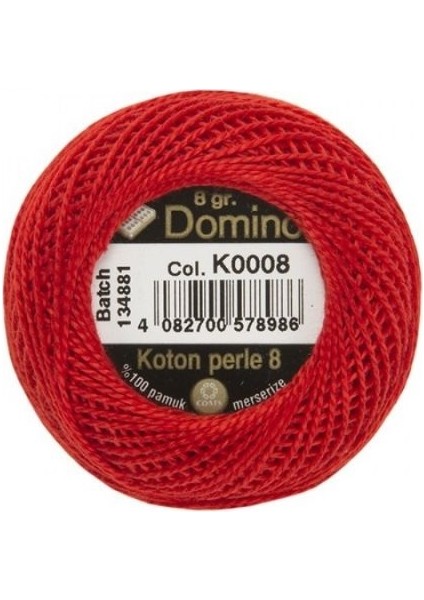 Domino Koton Perle No:8 Nakış Ip