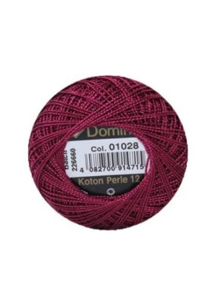 Domino Koton Perle No:12 Nakış Ip