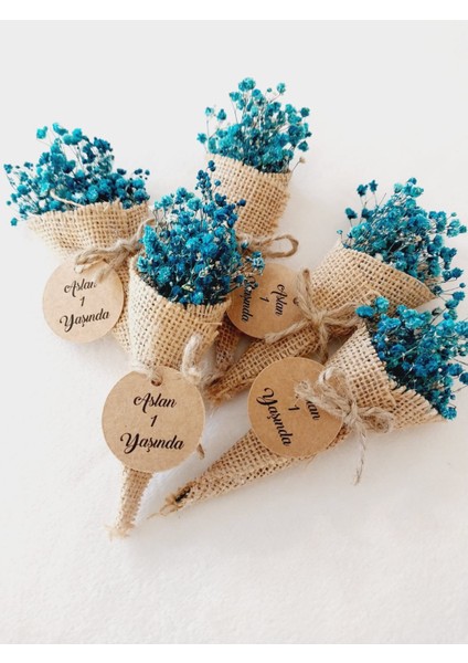 Mini Buket Hediyelik Magnet 20 Adet