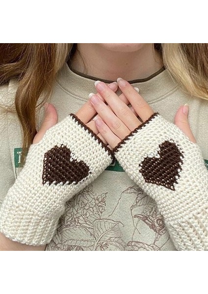 Sevgililer Günü Kalpli Eldiven,tasarım Ürün, Fashion, Fenomen,el Yapımı,14 Şubat