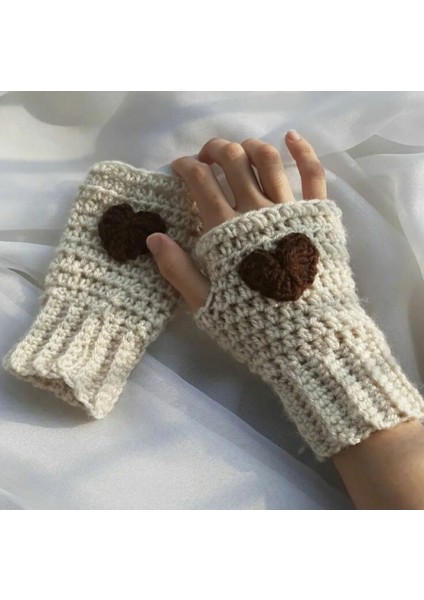 Sevgililer Günü Kalpli Eldiven,tasarım Ürün, Fashion, Fenomen,el Yapımı,14 Şubat fiyatları