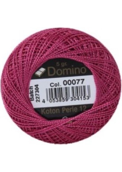 Domino Koton Perle No:12 Nakış Ip