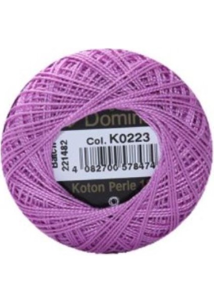 Domino Koton Perle No:12 Nakış Ip