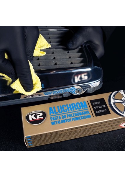 K2 Aluchrom Metal Parlatıcı Pasta