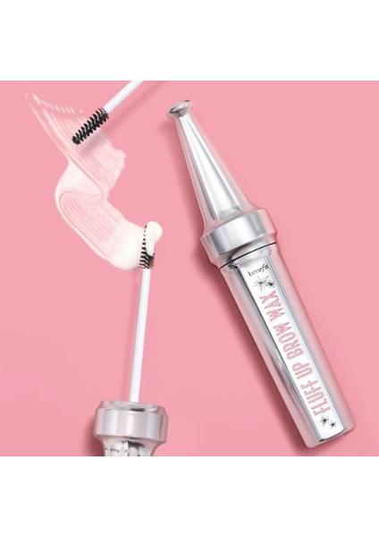 Fluff Up Brow Wax Esnek ve Yumuşak Kaş Sabitleyici 6 ml