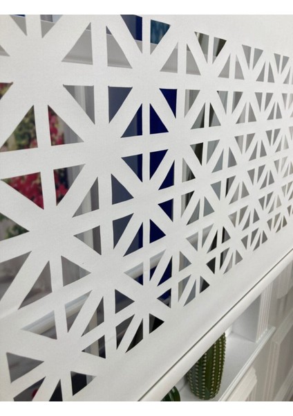 Lzr Model 10 Yeni Lazer Kesim Stor Perde Ekru fiyatları