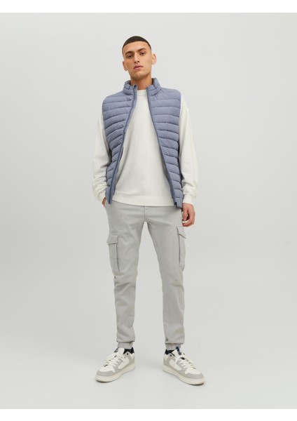 Açık Mavi Erkek Yelek 12211132 fiyatları