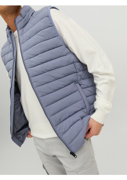 Açık Mavi Erkek Yelek 12211132 modelleri