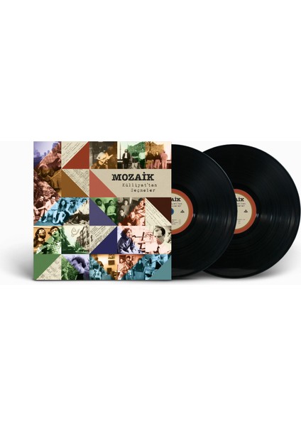 Ada Müzik Mozaik- Külliyat'tan Seçmeler (2 LP) - Plak