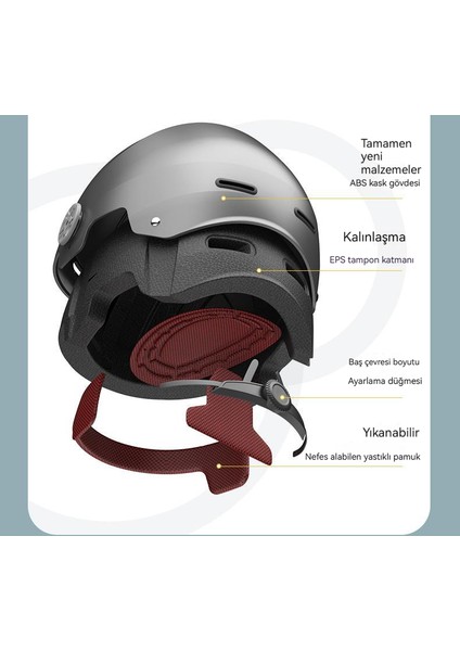 Elektrikli Araç Kask (Yurt Dışından)