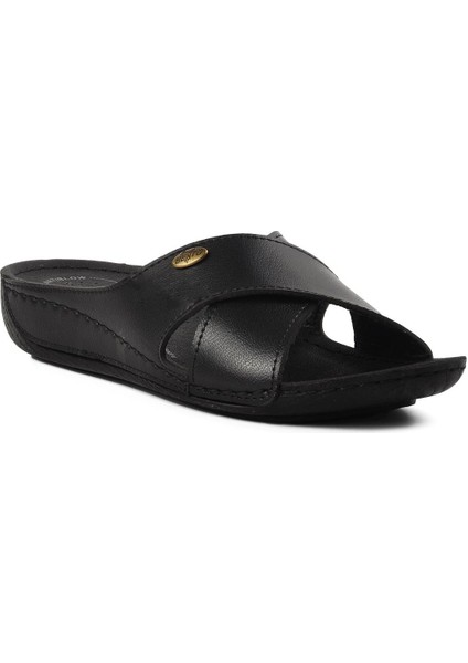 Ayakmod Bento 16.032 Siyah Kadın Günlük Terlik modelleri