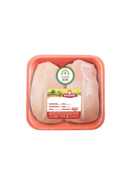Küçük Tabaklı Piliç Bonfile kg