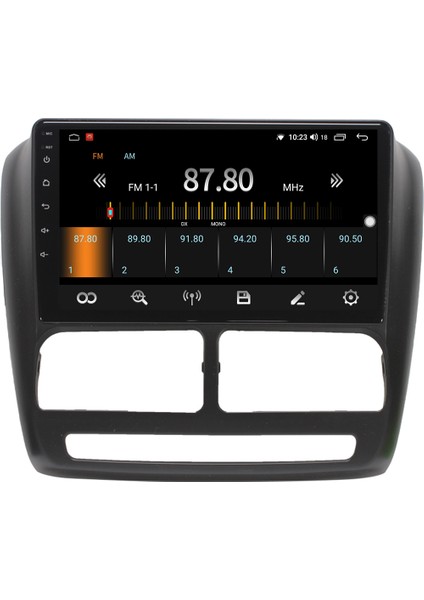 Fiat Doblo Android 10 Carplay Özellikli Navigasyon Multimedya Ekran 2gb Ram + 32GB HDD