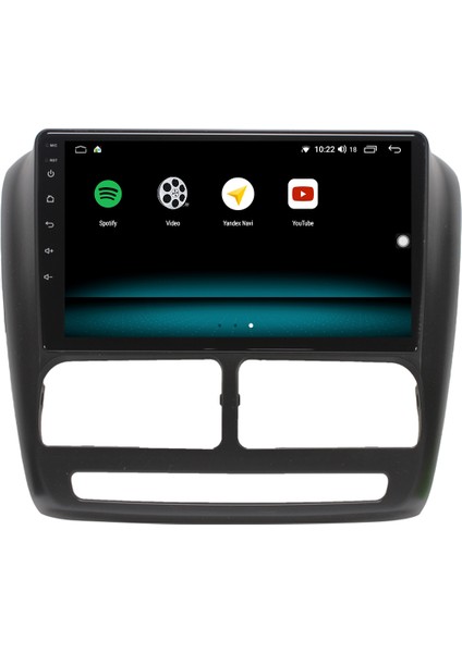 Fiat Doblo Android 10 Carplay Özellikli Navigasyon Multimedya Ekran 2gb Ram + 32GB HDD
