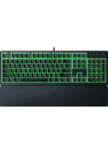 Ornata V3 x Klavye USB Su Geçirmez Türkçe Siyah Gaming Oyuncu Klavye