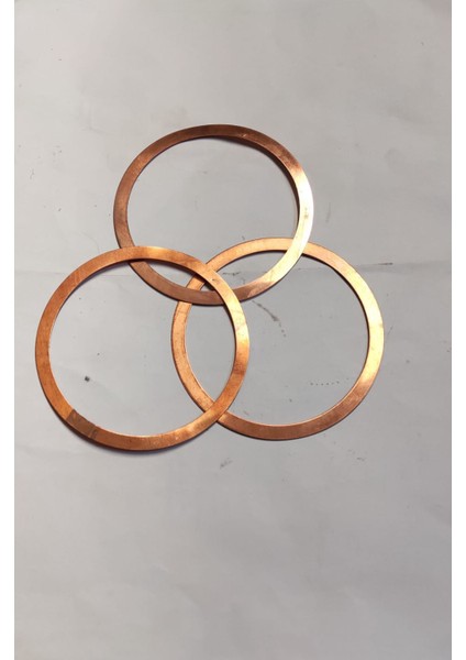 Silindir Contası Bakır 0.5mm 186.HP100DE Üçlü Set ( 3 Adet )