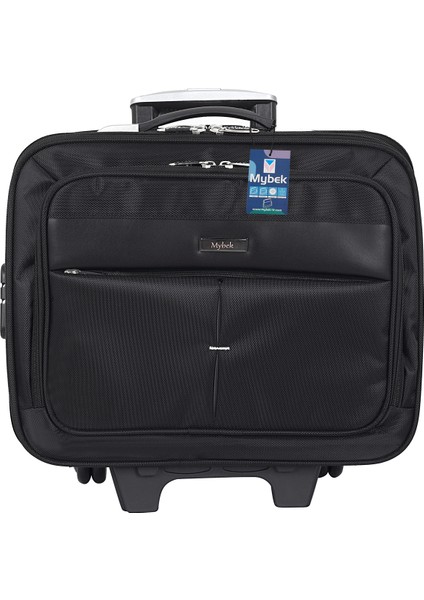 Mybek MB-PT-Z900 Pilot Tipi Notebook Bölmeli Seyahat Çantası