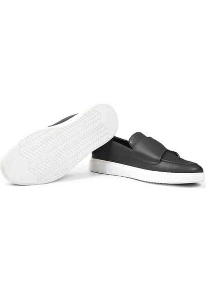 Strap Deri Erkek Günlük Ayakkabı, Loafer Ayakkabı, Günlük Ayakkabı, Hafif Ayakkabı