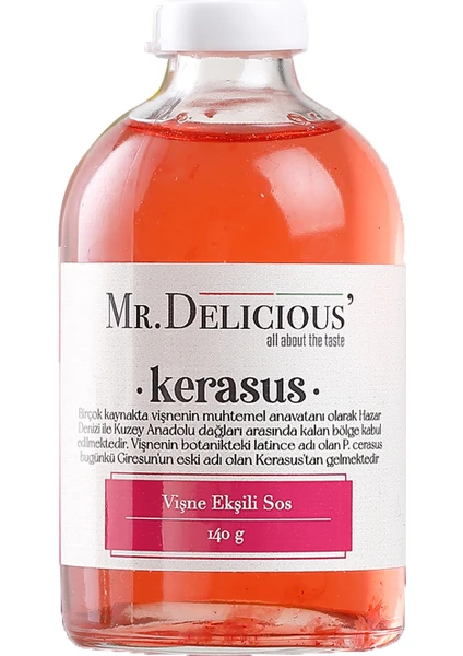 Mr. Delicious Vişne Ekşili Sos