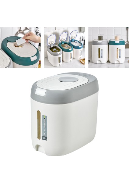 10 kg. Mutfak Pirinç Depolama Kovası (Yurt Dışından) modelleri