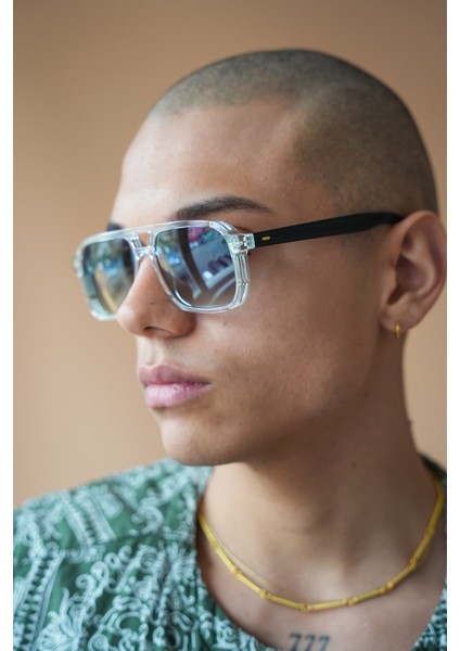 Egesta Clear Black Erkek Güneş Gözlüğü fırsatları