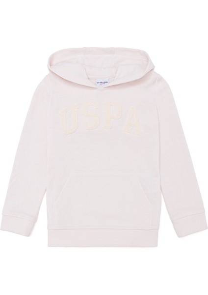 Kız Çocuk Ekru Sweatshirt 50260922-VR019