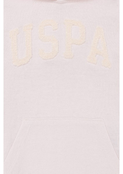 Kız Çocuk Ekru Sweatshirt 50260922-VR019
