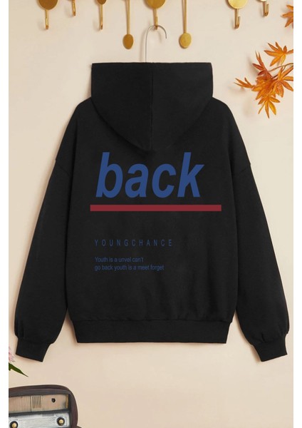 Çocuk Back Baskılı Sweatshirt