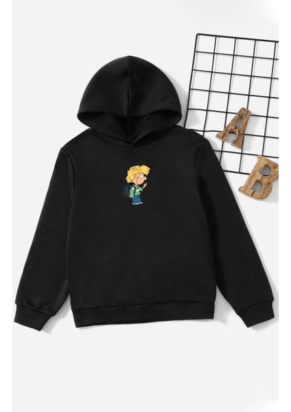 Çocuk Cedric Baskılı Sweatshirt