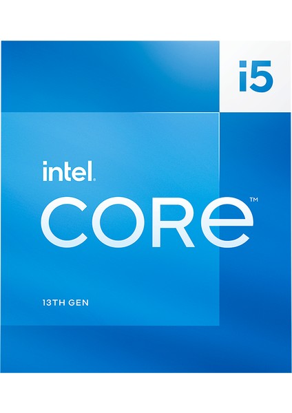 Core i5 13500 2,5 GHz 24 MB Cache 1700 Pin İşlemci