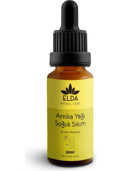 Arnika Yağı Soğuk Sıkım 20 ml